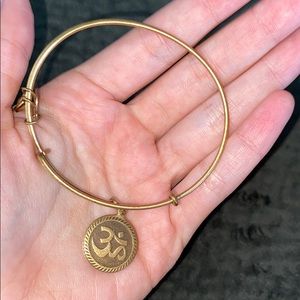 Ohm Alex and Ani bracelet